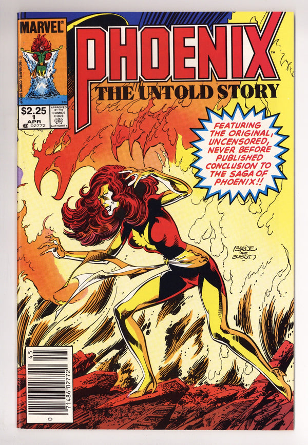 Phoenix 1 VF/NM (9.0) (1984) Canadian Price Variant
