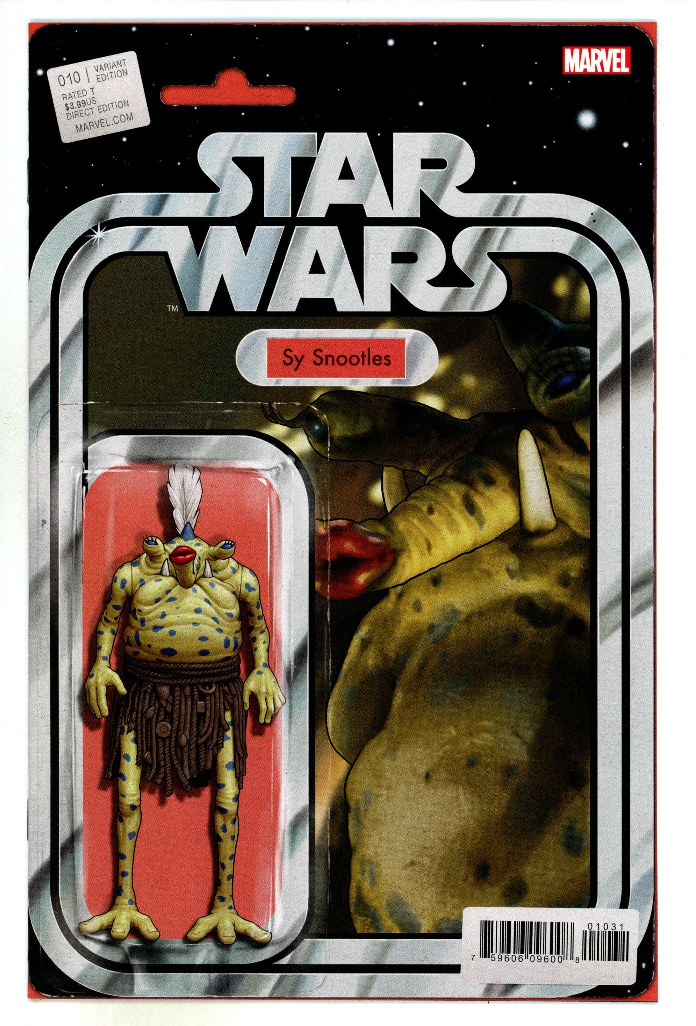 Star Wars Vol 3 10 High Grade (2021) Christopher Action Figure Variant 