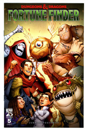 Dungeons & Dragons: Fortune Finder 5 (2024)