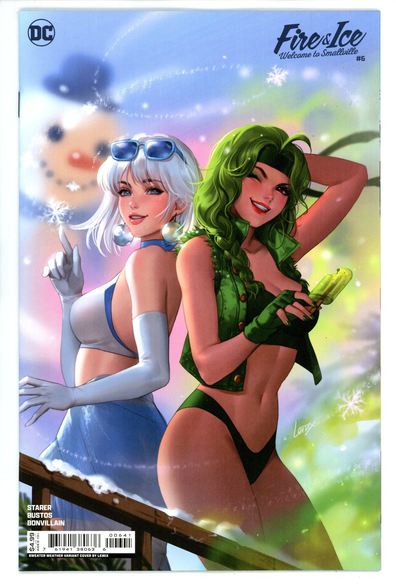 Fire & Ice Welcome To Smallville 6 Li Variant (2024)