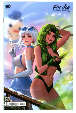 Fire & Ice Welcome To Smallville 6 Li Variant (2024)