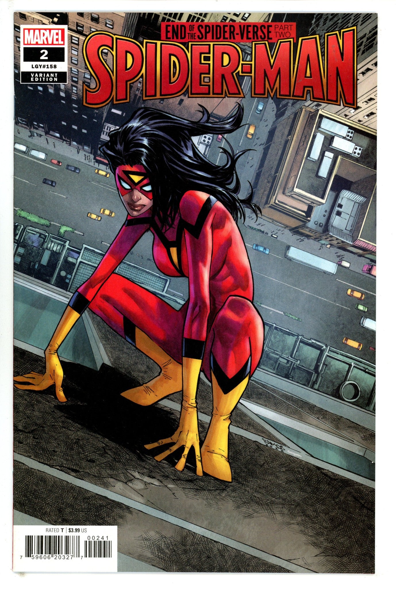 Spider-Man Vol 4 2 Ramos Incentive Variant NM (2022)