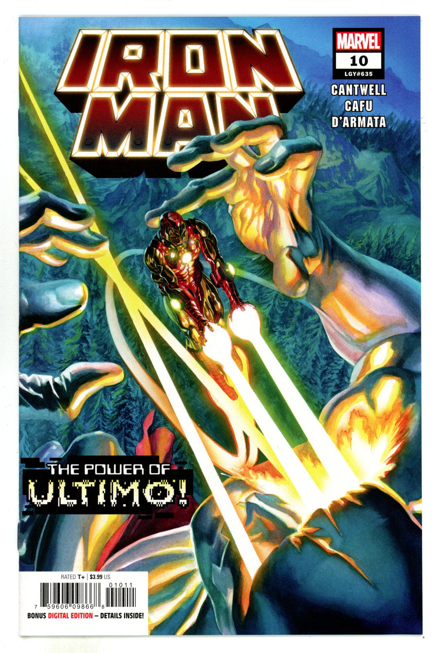 Iron Man Vol 6 10 (635) High Grade (2021) 
