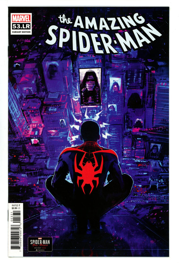 Amazing Spider-Man Vol 5 53.LR NM- (9.2) (2021) Hickey Incentive Variant