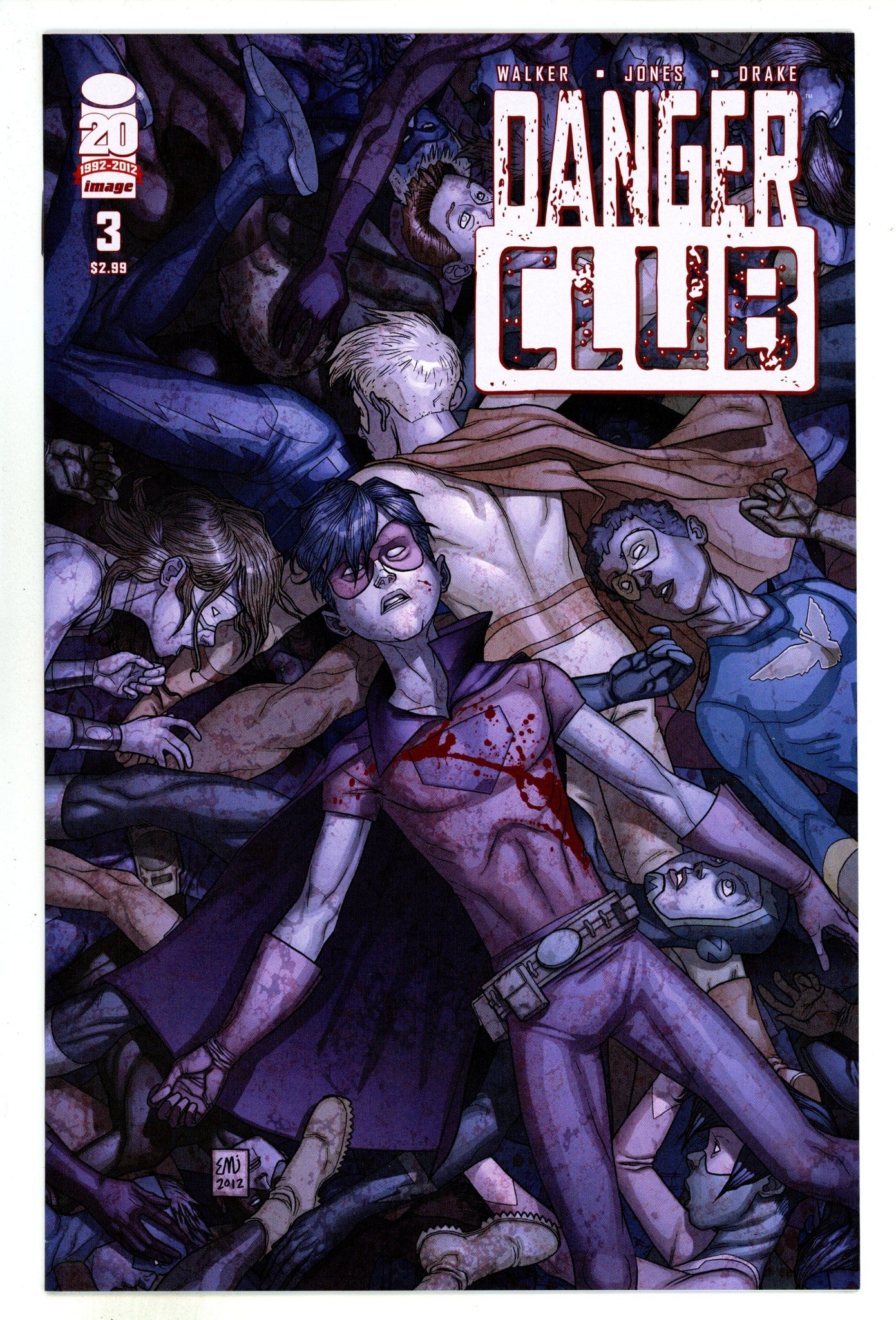 Danger Club 3 High Grade (2012) 