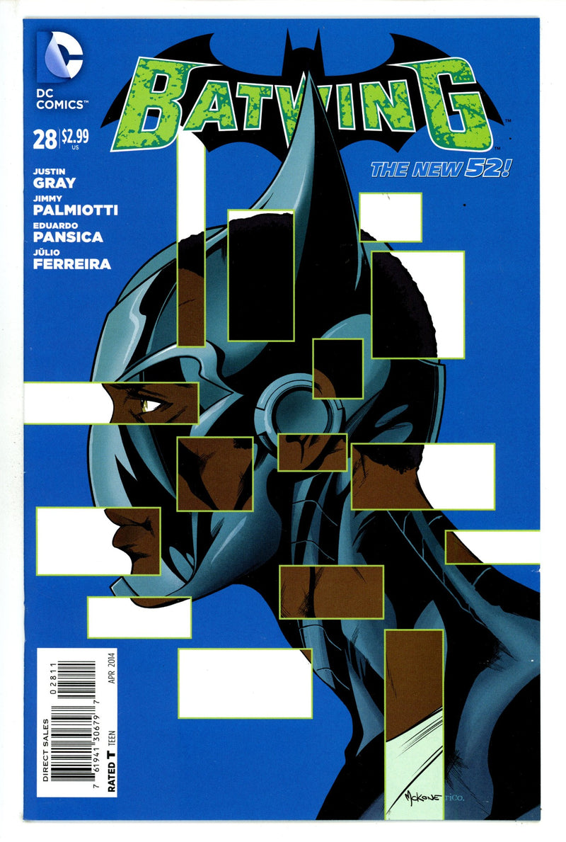 Batwing 28 High Grade (2014) 