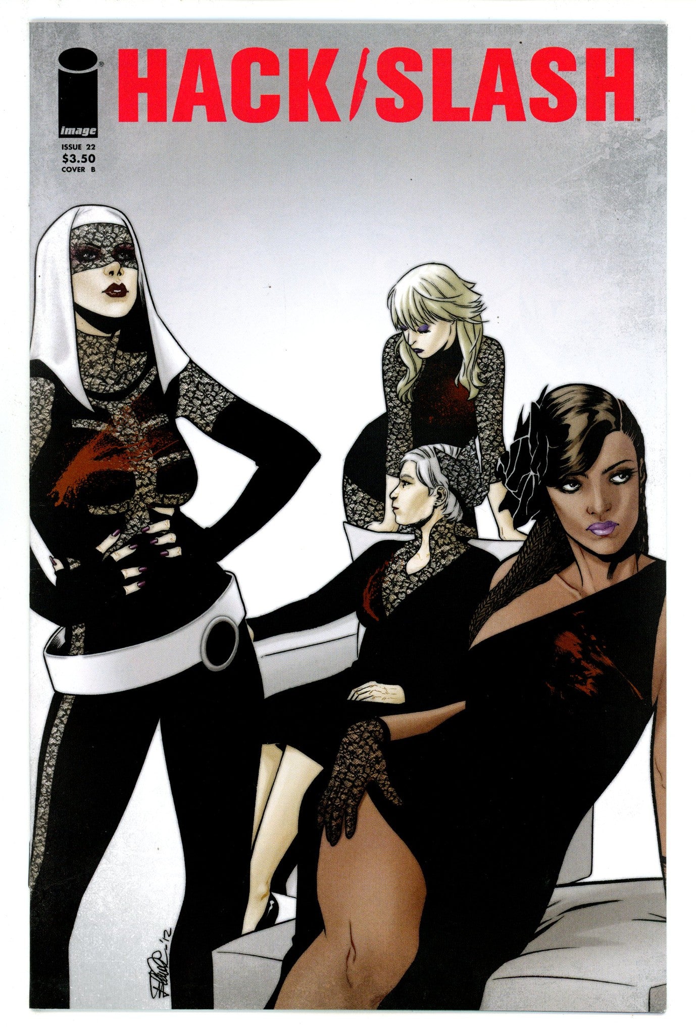 Hack/Slash Vol 2 22 High Grade (2013) Casagrande Variant 