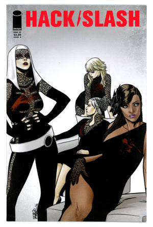 Hack/Slash Vol 2 22 High Grade (2013) Casagrande Variant