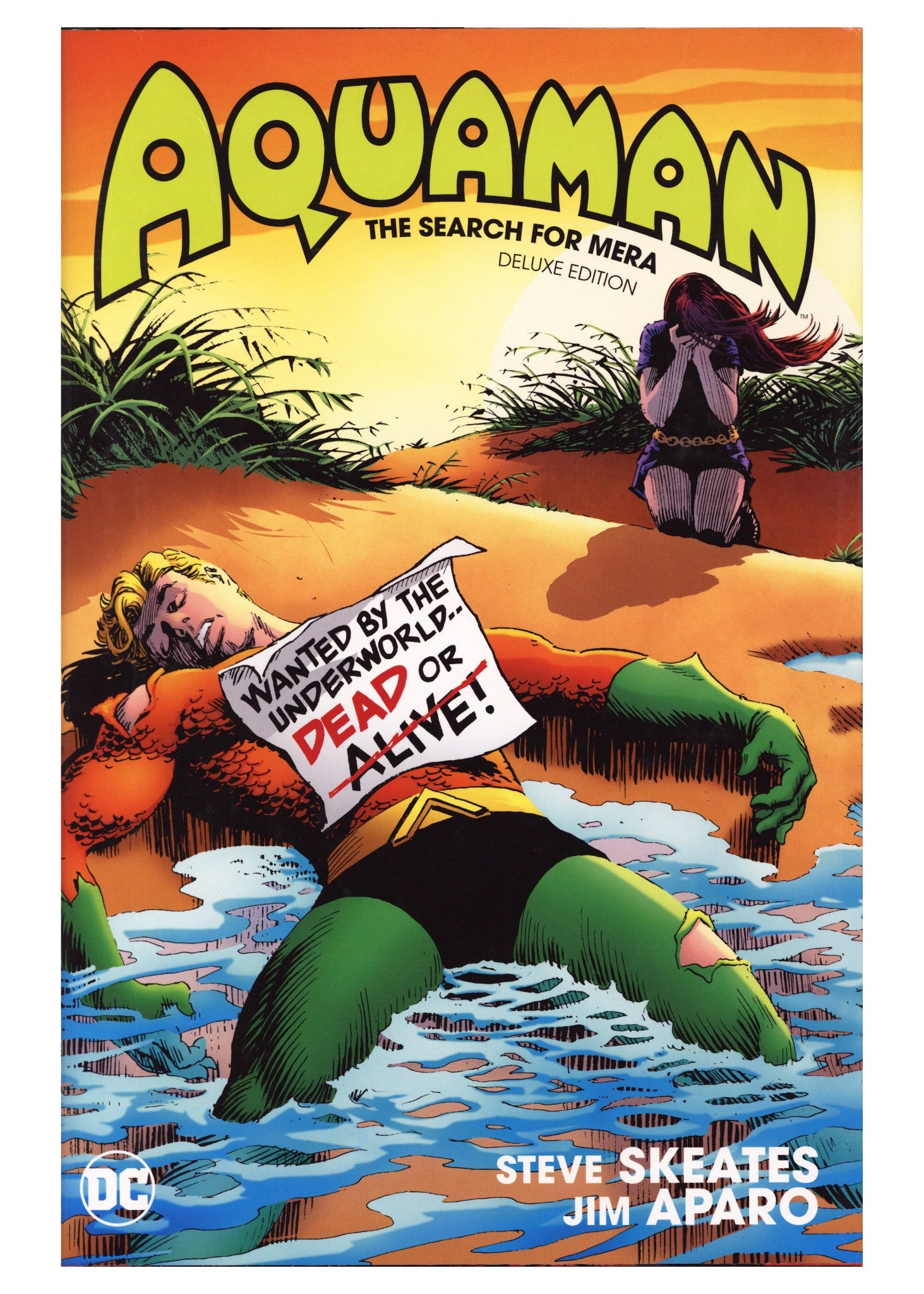 Aquaman: The Search for Mera Deluxe Edition HC [nn] High Grade (2019) 