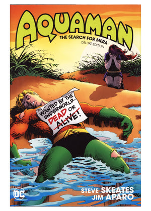 Aquaman: The Search for Mera Deluxe Edition HC [nn] High Grade (2019)
