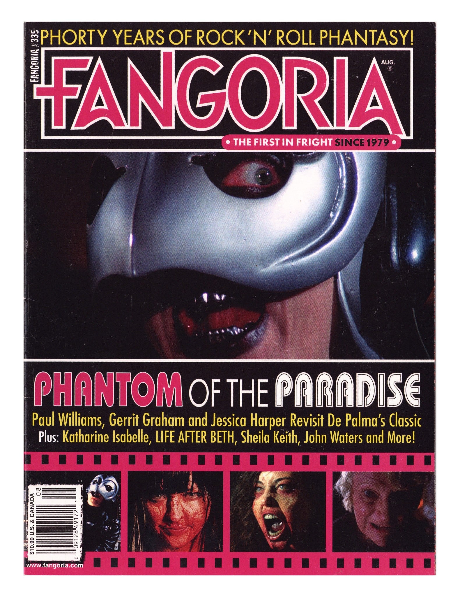Fangoria 335 Low Grade (2014) 