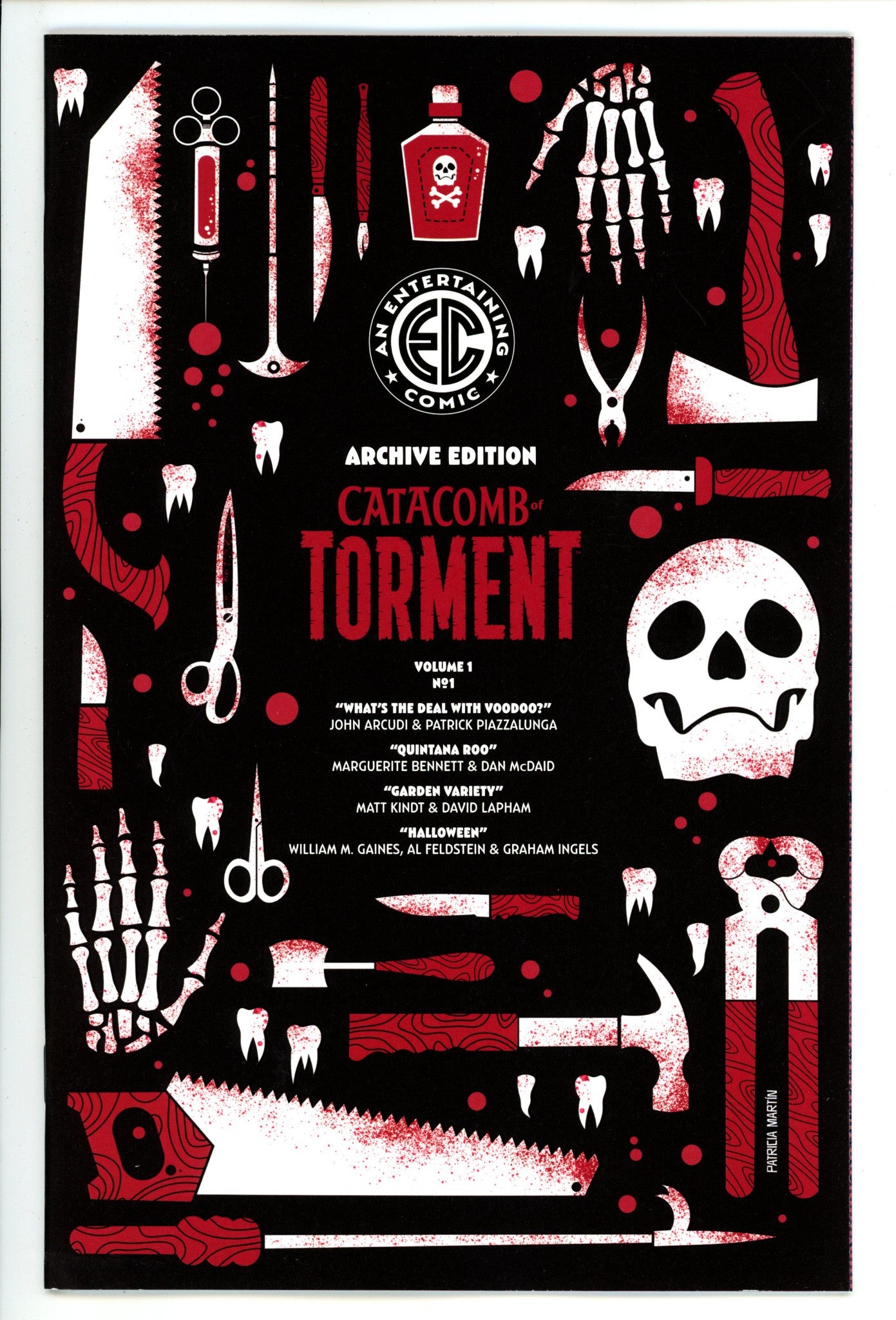 EC Catacomb Of Torment 1 Samaniego Incentive Variant NM (2025)