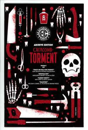 EC Catacomb Of Torment 1 Samaniego Incentive Variant NM (2025)