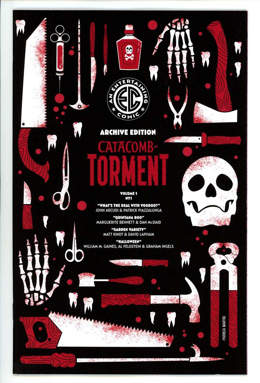 EC Catacomb Of Torment 1 Samaniego Incentive Variant NM (2025)