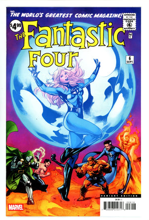 Fantastic Four Vol 1 6 Lupacchino Facsimile Incentive Variant NM (2025)