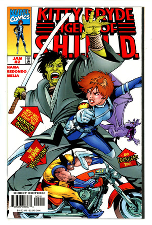 Kitty Pryde, Agent of SHIELD 2 High Grade (1998)