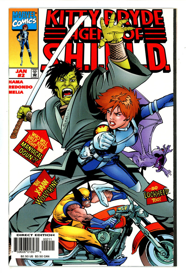 Kitty Pryde, Agent of SHIELD 2 High Grade (1998)