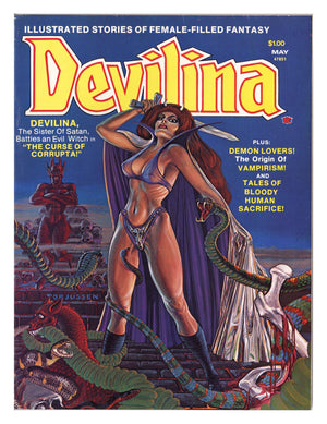 Devilina 2 VF (8.0) (1975)