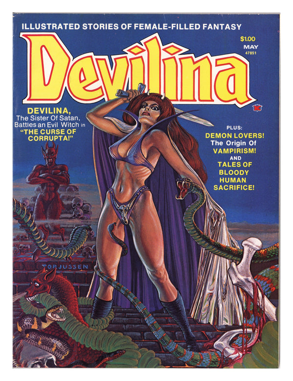 Devilina 2 VF (8.0) (1975)