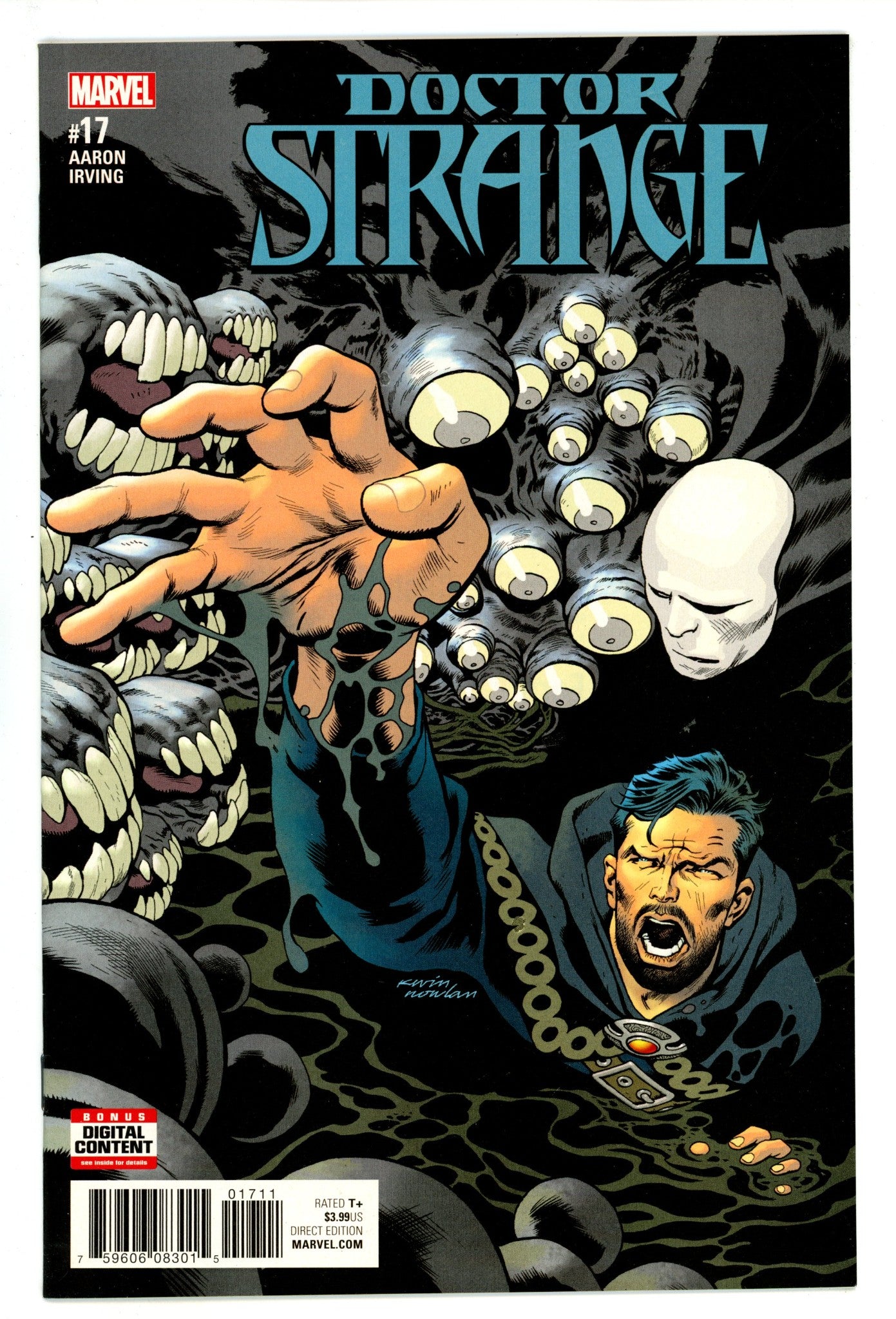 Doctor Strange Vol 4 17 High Grade (2017) 