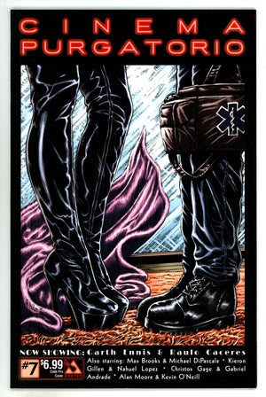 Alan Moore's Cinema Purgatorio 7 Mid Grade (2016) Caceres Variant