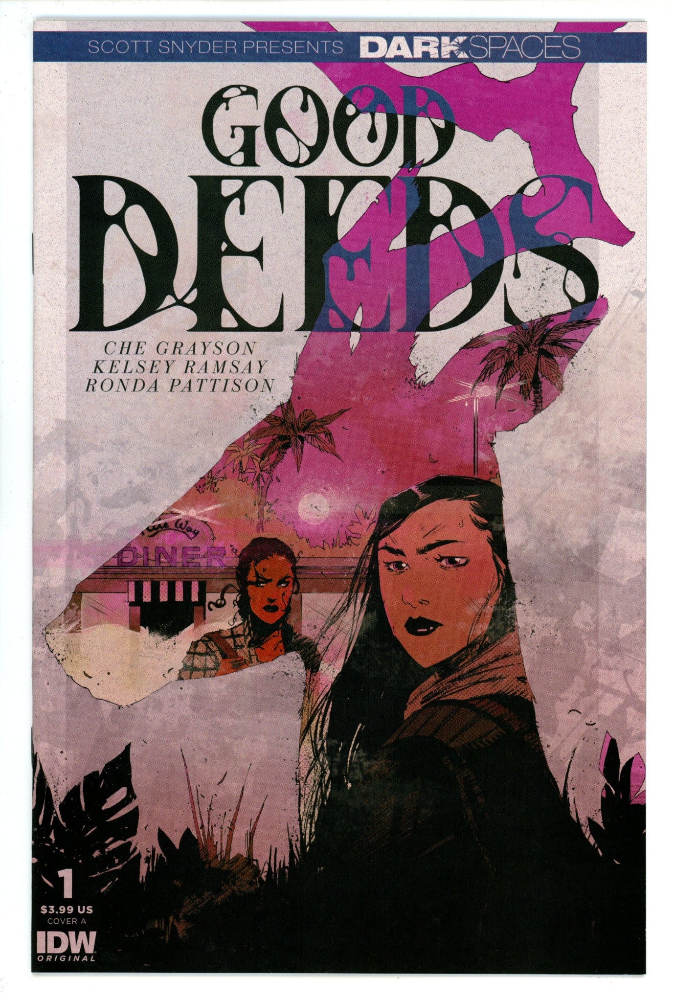 Dark Spaces: Good Deeds 1 High Grade (2023) 