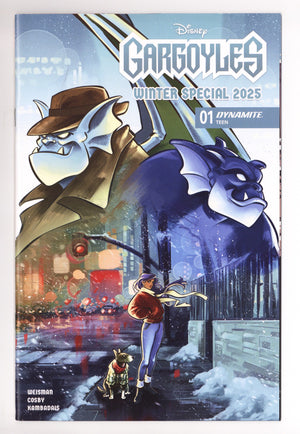 Gargoyles Winter Special 2025 1 Ranaldi Variant (2025)