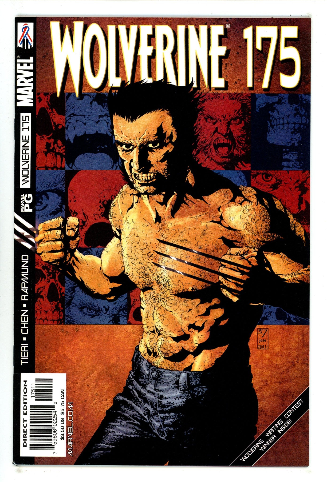 Wolverine Vol 2 175 High Grade (2002) 