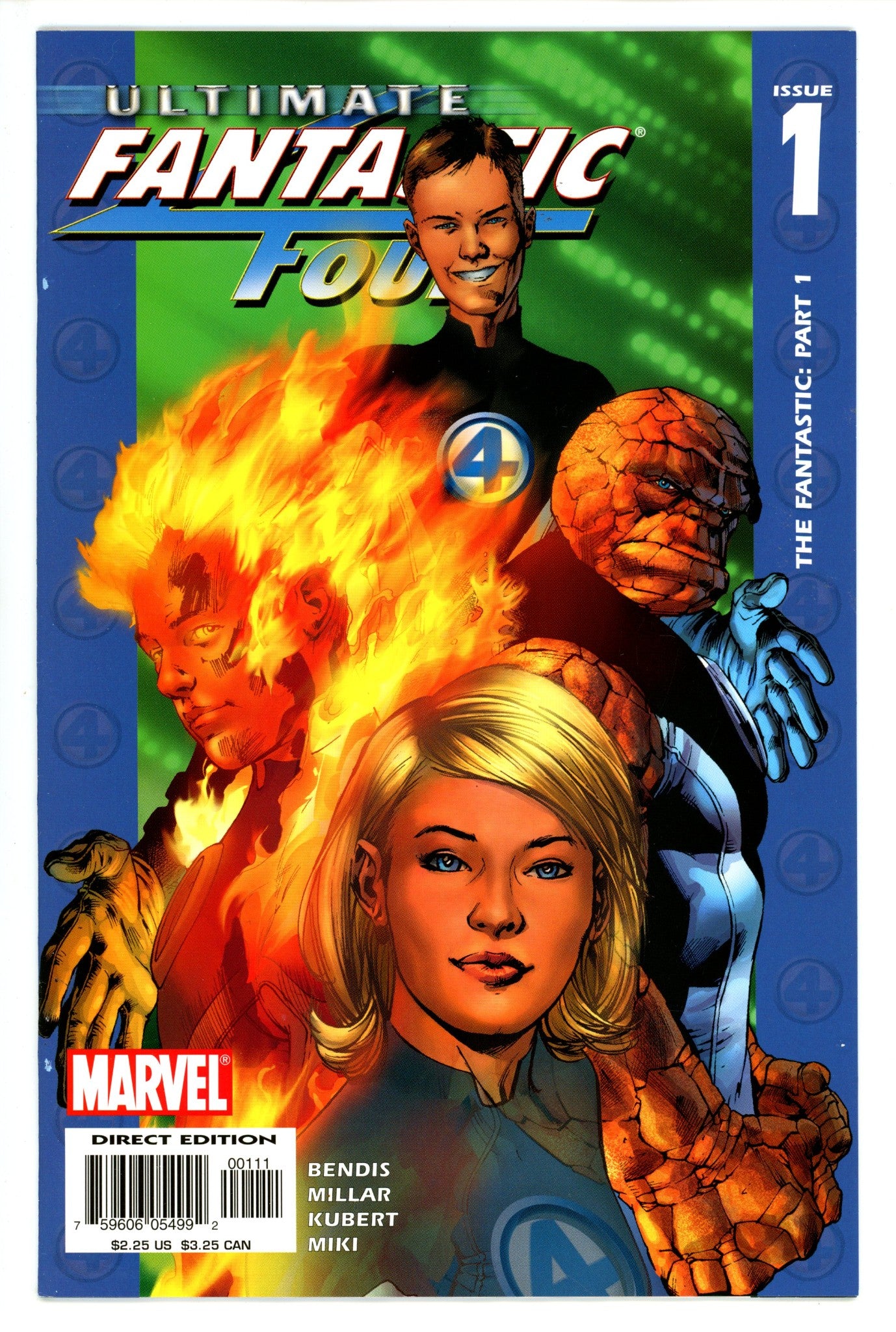 Ultimate Fantastic Four 1 (2004)