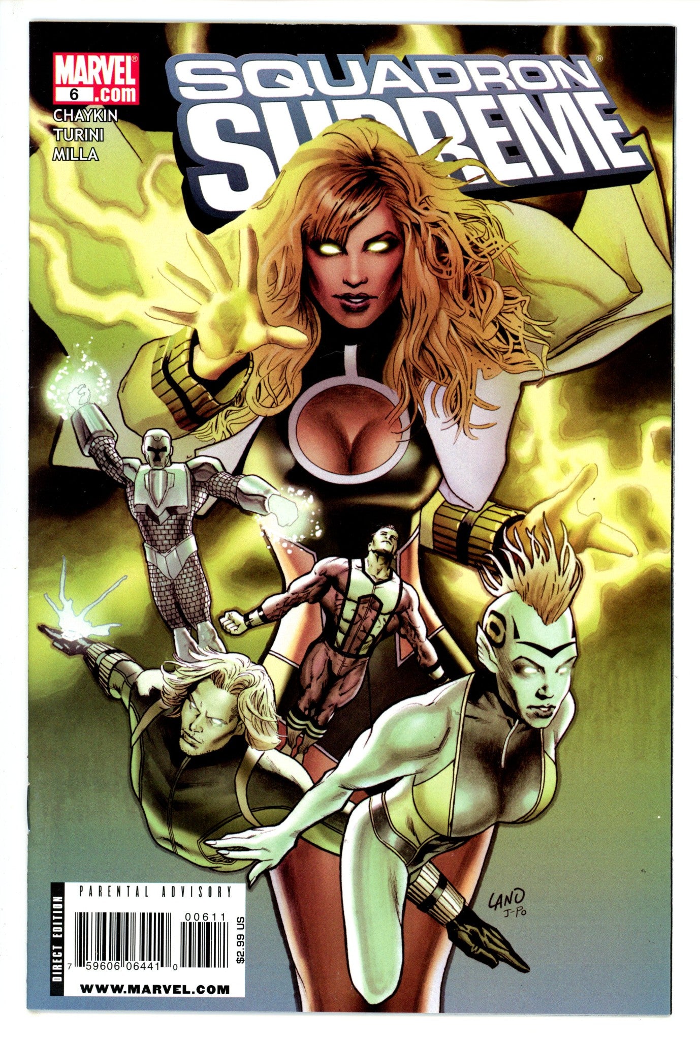 Squadron Supreme Vol 3 6 (2009)