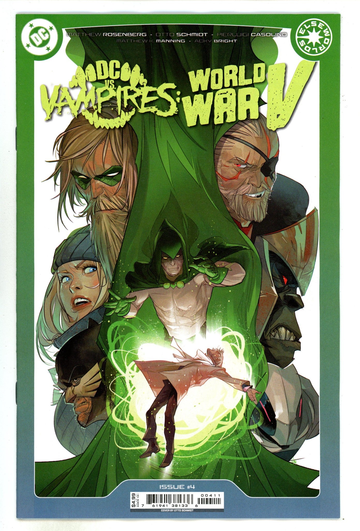 DC vs Vampires World War V  4    (2024)