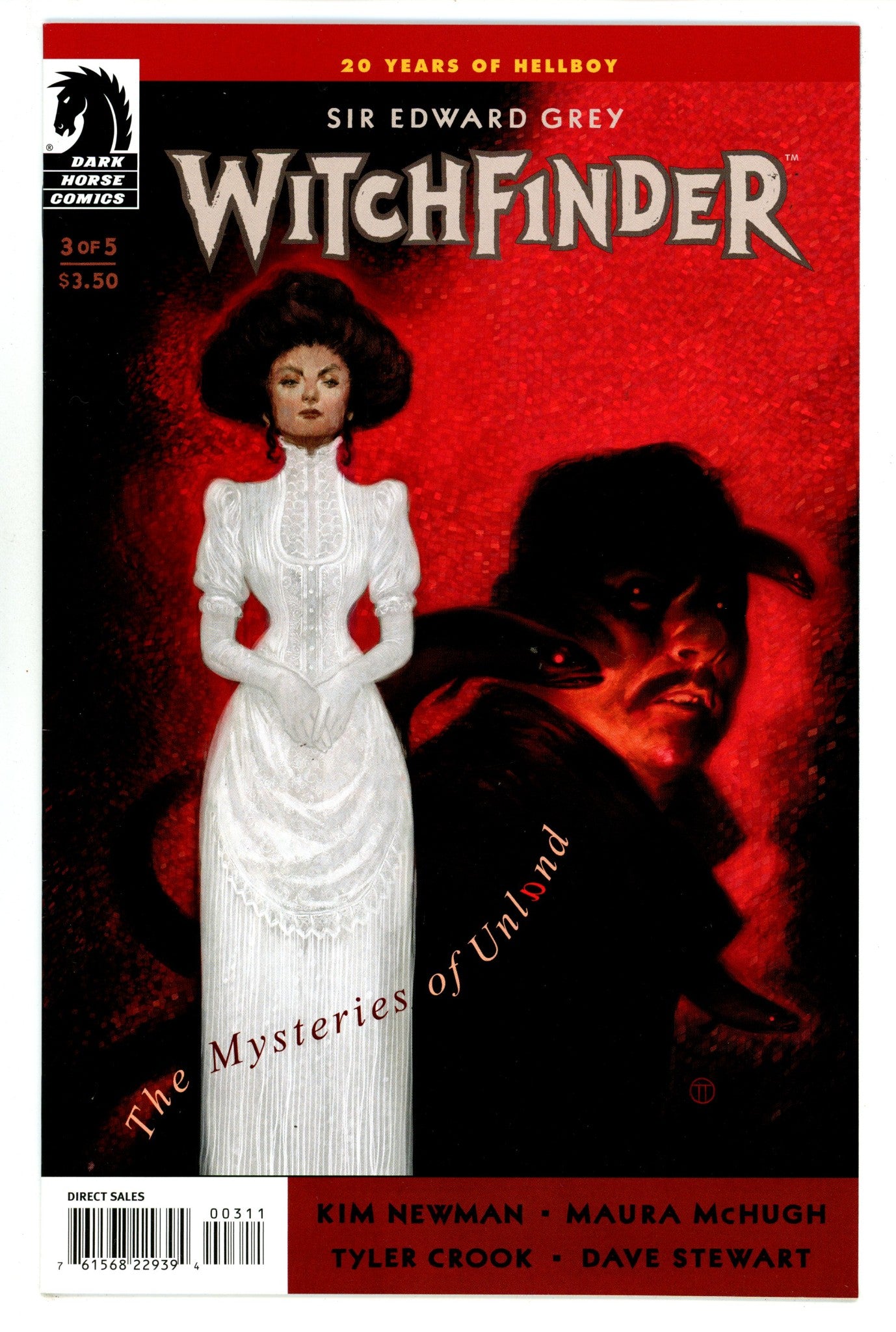 Sir Edward Grey, Witchfinder: The Mysteries of Unland   3  High Grade   (2014)        