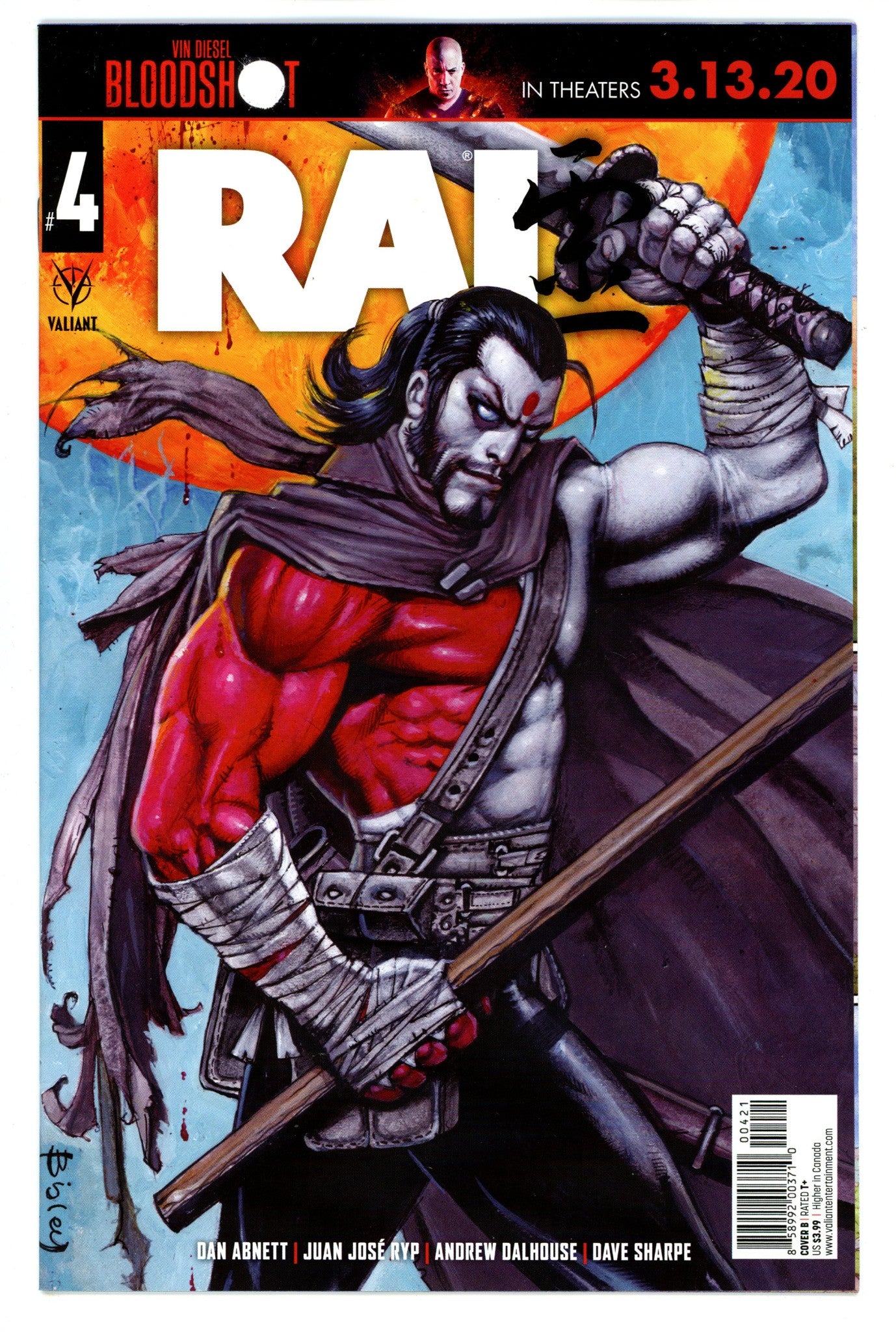 Rai Vol 3 4 High Grade (2020) Bisley Variant 