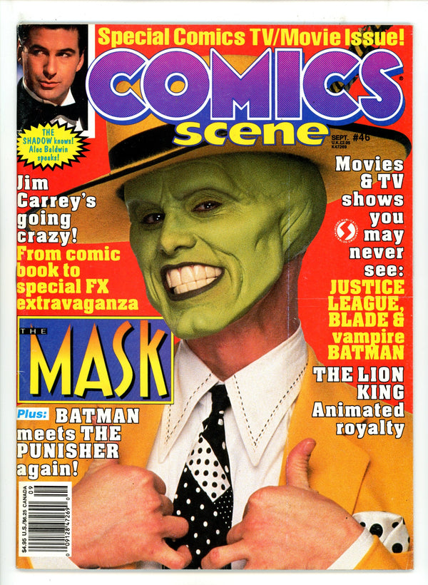 Comics Scene Vol 2 46 / 56 Mid Grade (1994)