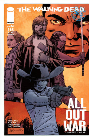 The Walking Dead 115 High Grade (2013) Adlard Variant
