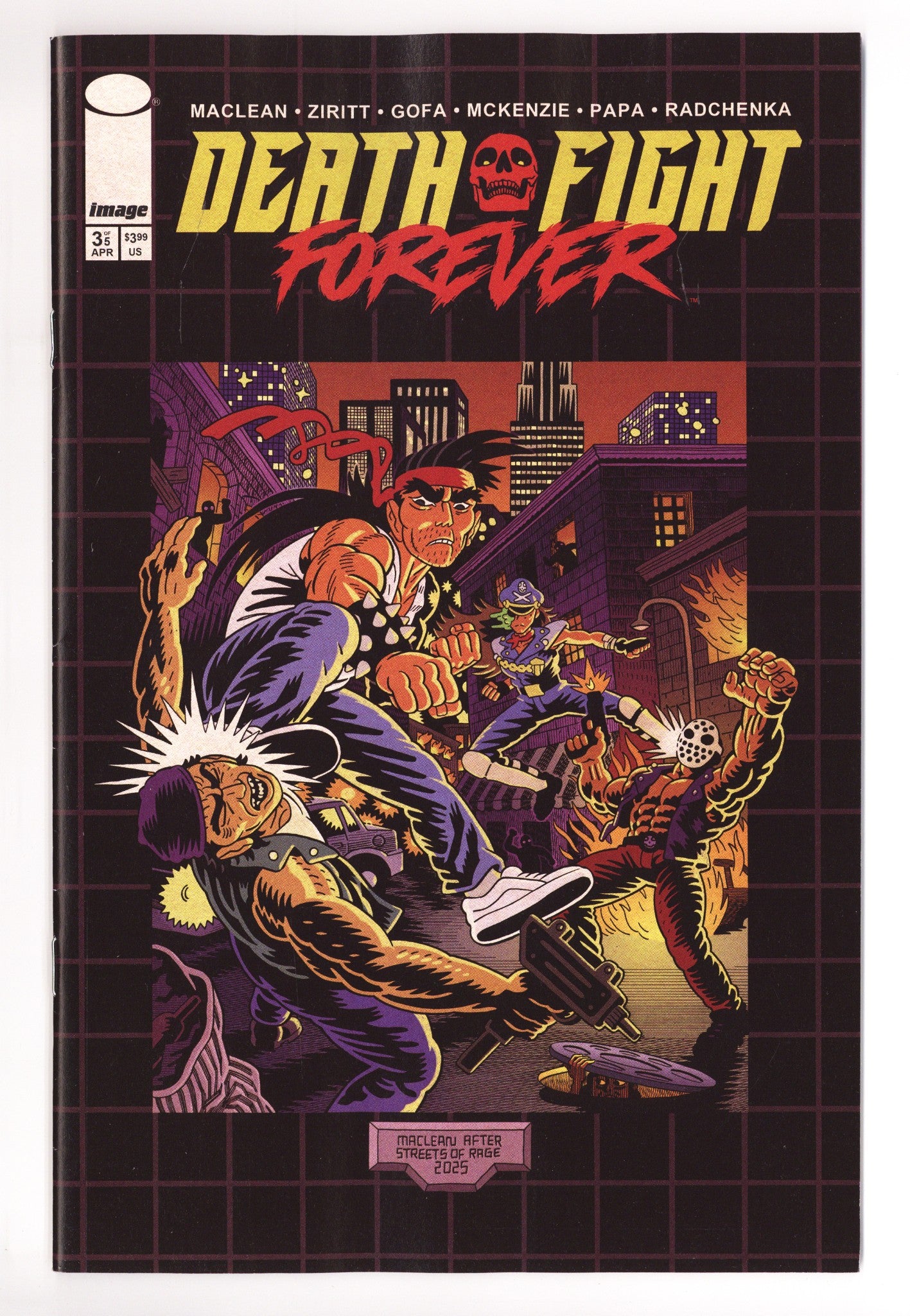 Death Fight Forever  3    (2026)