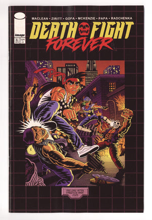 Death Fight Forever 3 (2026)
