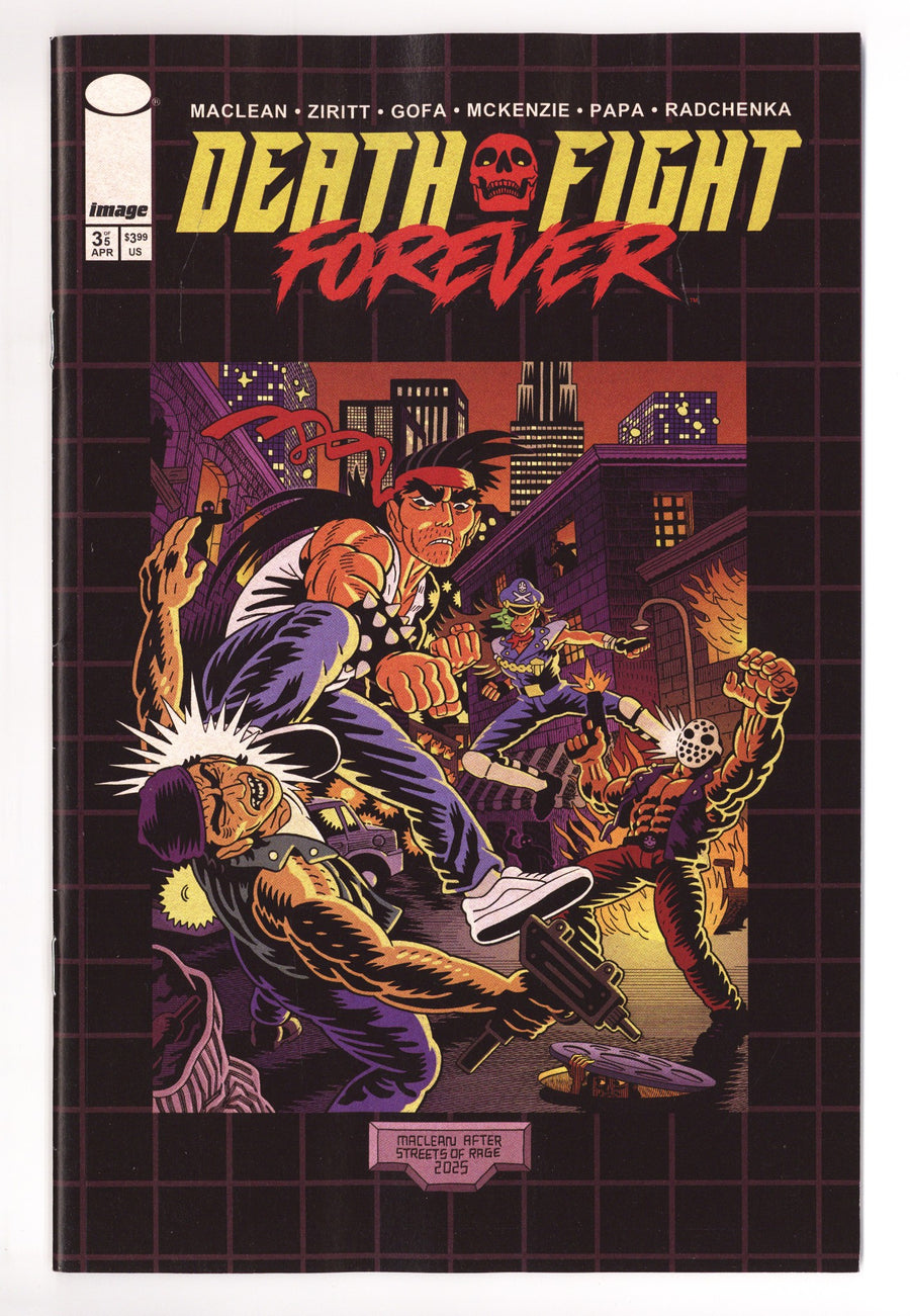 Death Fight Forever  3    (2026)