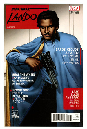 Lando 1 VF/NM (9.0) (2015) Cassaday Incentive Variant