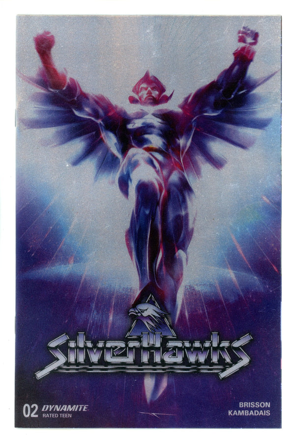 Silverhawks 2 Tao Foil Incentive Variant NM (2025)