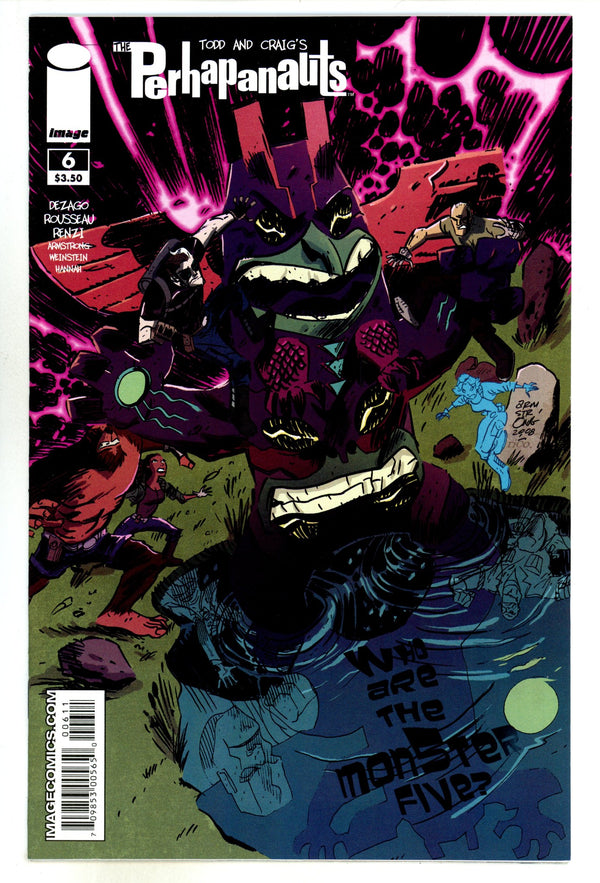 Perhapanauts 6 High Grade (2009)