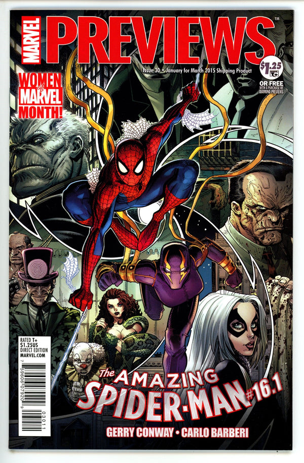 Marvel Previews Vol 2 30 NM- (9.2) (2015)