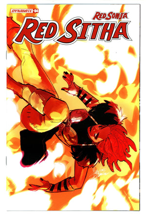 Red Sitha 4 High Grade (2022) Andolfo Variant
