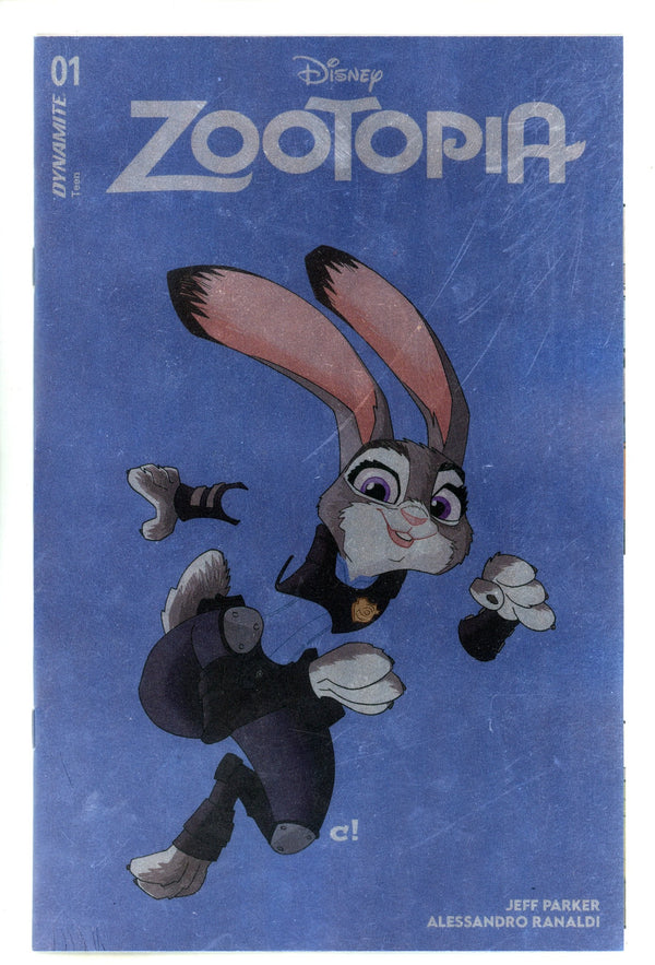 Zootopia 1 Rousseau Negative Space Foil Incentive Variant NM (2025)