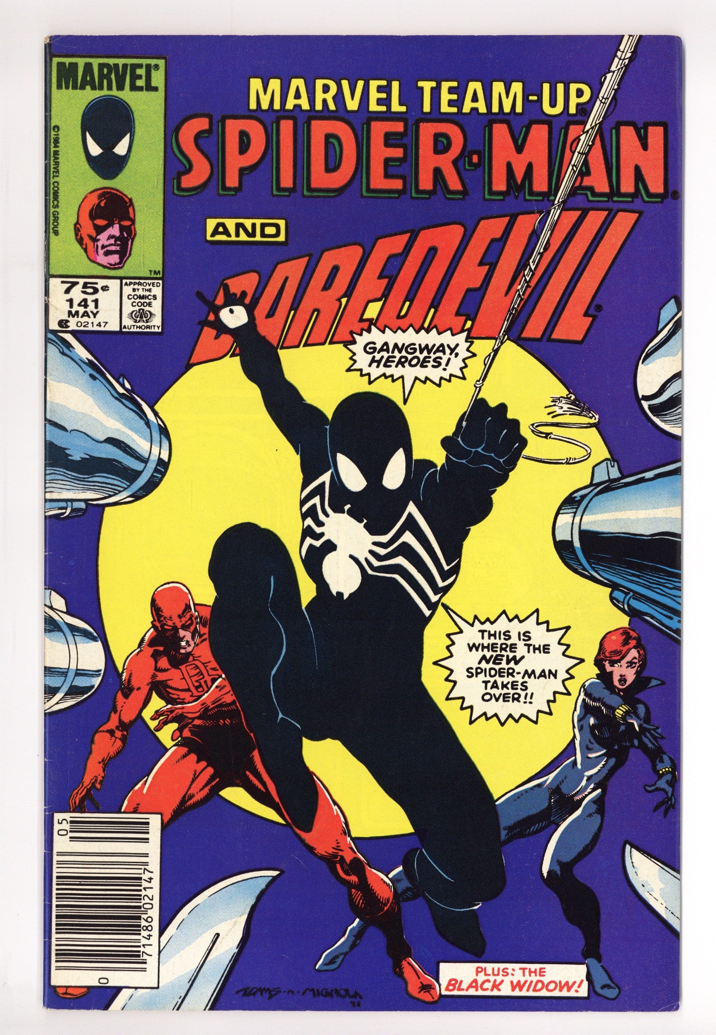 Marvel Team-Up Vol 1 141 FN (6.0) (1984) Canadian Price Variant 