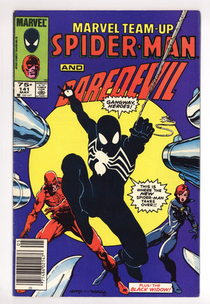 Marvel Team-Up Vol 1 141 FN (6.0) (1984) Canadian Price Variant