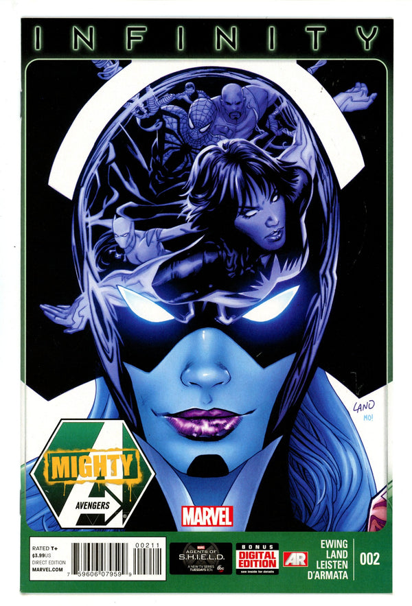 Mighty Avengers Vol 2 2 High Grade (2013)