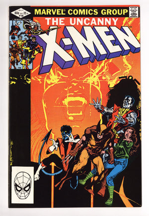 The Uncanny X-Men Vol 1 159 VF/NM (9.0) (1982)