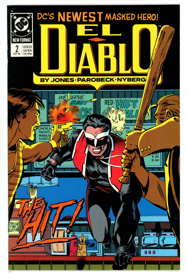 El Diablo Vol 1 2 (1989)