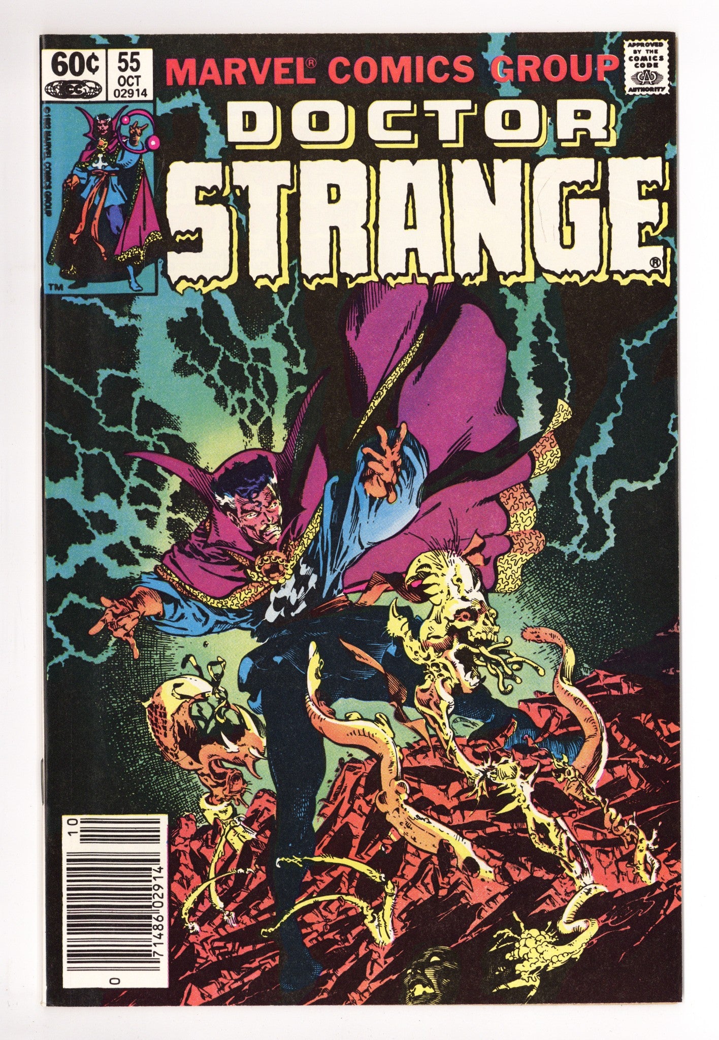 Doctor Strange Vol 2 55 High Grade (1982) Newsstand 